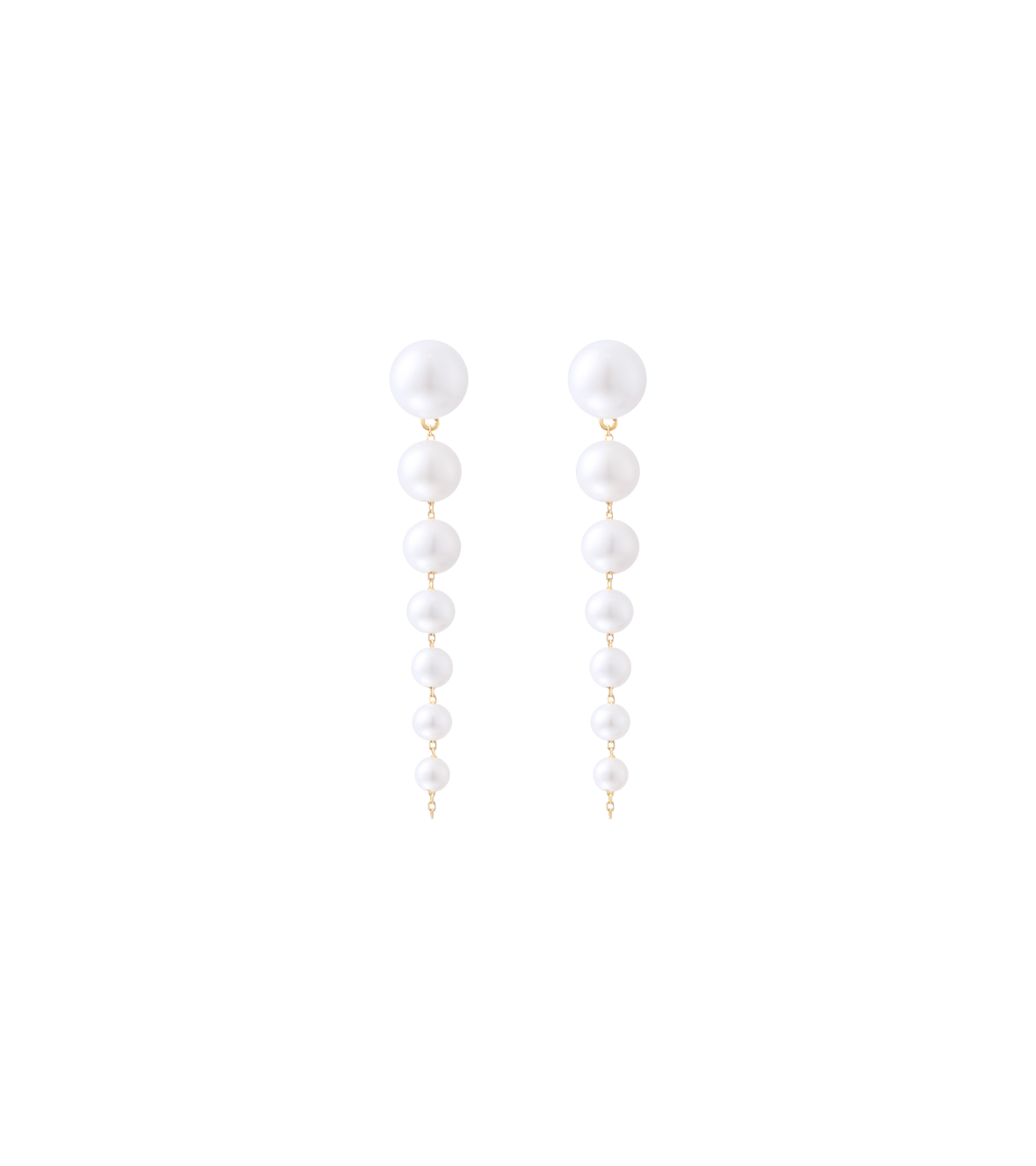 Moonlight Earrings Short by Chiara Tedeschi